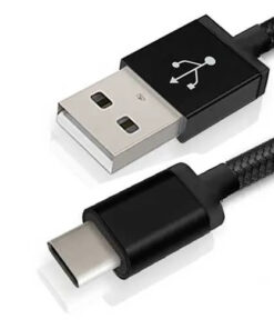 TECNO CAVO TYPE C / USB DATI E CARICA 1MT NERO TC-170