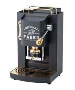 FABER MACCHINA DA CAFFE' A CIALDE PRO DELUXE MAT BLACK