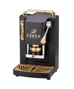 FABER MACCHINA DA CAFFE' A CIALDE PRO MINI DELUXE MAT BLACK