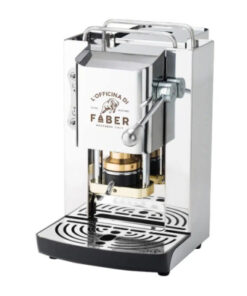 FABER MACCHINA DA CAFFE' A CIALDE PRO DELUXE INOX