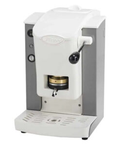 FABER MACCHINA DA CAFFE' A CIALDE SLOT BASIC OTTONE GRIGIO/BIANCO