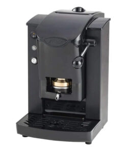 FABER MACCHINA DA CAFFE' A CIALDE SLOT BASIC OTTONE TOTAL BLACK