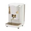 FABER MACCHINA DA CAFFE' A CIALDE PICCOLA SLOT BRASS EDIT. TOTAL WHITE