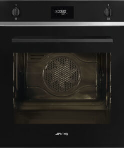 SMEG FORNO INCASSO TERMOVENTIL.2MAN.DISPLAY 65LT 60CM NERO SFP6401TB