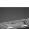 SMEG CAPPA ASPIRANTE INCASSO 54CM 75W C SILVER LUCE LED KSG52E