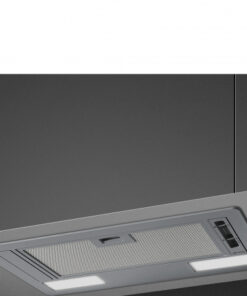 SMEG CAPPA ASPIRANTE INCASSO 54CM 75W C SILVER LUCE LED KSG52E