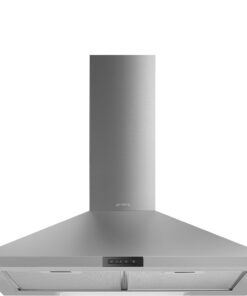 SMEG CAPPA ASPIRANTE A MURO 60CM 180W D INOX LUCE LED KDE600EX