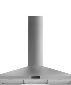 SMEG CAPPA ASPIRANTE A MURO 90CM 180W D INOX LUCE LED KDE900EX