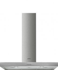 SMEG CAPPA ASPIRANTE A MURO 90CM 175W C LUCE LED INOX KATE900EX
