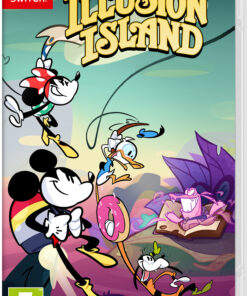 NINTENDO SWITCH GIOCO DISNEY ILLUSION ISLAND IT