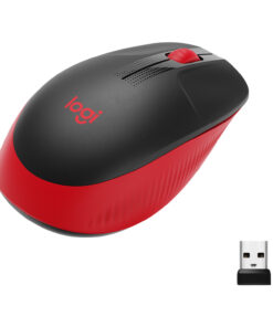 LOGITECH MOUSE OTTICO WIRELESS M190 ROSSO 910-005908