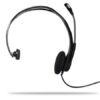LOGITECH CUFFIE MONO HEADSET 850 CON MICROFONO NERO 981-000096