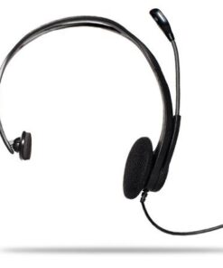 LOGITECH CUFFIE MONO HEADSET 850 CON MICROFONO NERO 981-000096