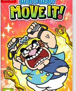 NINTENDO SWITCH GIOCO WARIOWARE: MOVE IT IT
