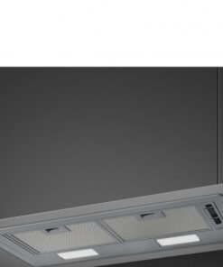 SMEG CAPPA ASPIRANTE INCASSO 73CM 75W C SILVER LUCE LED KSG70E