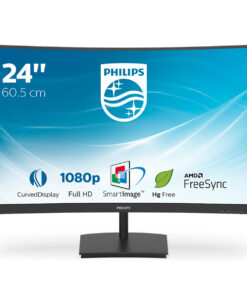 PHILIPS MONITOR 24" LED FULL HDCURVO VGA/HDMI 241E1SC