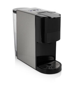 PRINCESS MACCHINA DA CAFFE CAPSULE/CIALDE/MACINATO 5in1 NERO/INOX