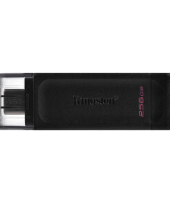 KINGSTON PENDRIVE 256GB OTG DT70/256GB USB TYPE C 3.2 NERO