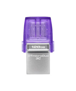 KINGSTON PENDRIVE 128GB MICRODUO OTG TYPE-C/USB DTDUO3CG3/128GB USB3.2