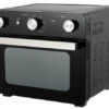 ZEPHIR FORNO + FRIGGITRICE AD ARIA 2in1 24LT 1700W NERO ZHC24FA