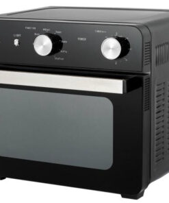 ZEPHIR FORNO + FRIGGITRICE AD ARIA 2in1 24LT 1700W NERO ZHC24FA
