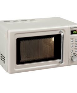 INNOLIVING FORNO MICROONDE VINTAGE GRILL 20LT 800+700W BEIGE INN-861B