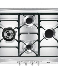 SMEG PIANO COTTURA INCASSO GAS 4 ZONE 60CM INOX SR264XGH2