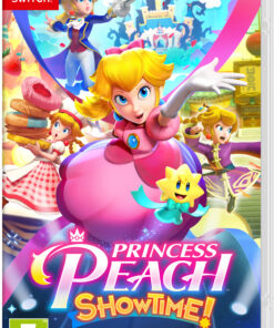 NINTENDO SWITCH PRINCESS PEACH SHOWTIME IT