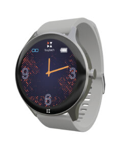 BUYTECH SMARTWATCH BY-BETA-SIL SILVER CHIAMATE NOTIFICHE CARDIO ECC