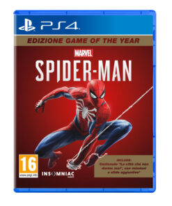 SONY PS4 GIOCO MARVEL'S SPIDER-MAN: GAME OF THE YEAR EDITION IT
