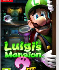 NINTENDO SWITCH GIOCO LUIGIS MANSION 2 HD IT