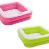 INTEX PISCINA BABY GONFIABILE QUADRATA 86x86x25CM COL.ASSORTITI 57100