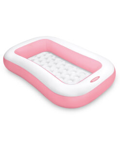 INTEX PISCINA GONFIABILE RETTANGOLARE 2+ ROSA 166x100x25CM 58423