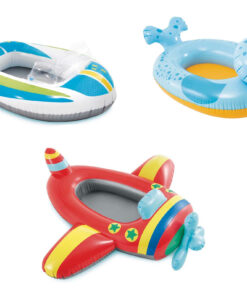 INTEX CANOTTINI GONFIABILI ASSORTITI 3/6ANNI MAX 27KG 59380