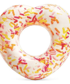 INTEX CIAMBELLA DONUT CON ZUCCHERINI MAX80KG 104x99x25CM 56253