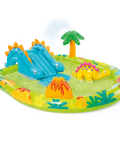 INTEX PLAY CENTER DINOSAURI PICCOLO 2+ MAX54KG 191x152x58CM 57166