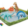 INTEX PLAY CENTER JURASSIC CON PALLINE 2+ MAX81KG 201x201x36 56132