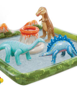INTEX PLAY CENTER JURASSIC CON PALLINE 2+ MAX81KG 201x201x36 56132