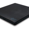 LG/HITACHI MASTERIZZATORE DVD ESTERNO GP60NB60 SLIM USB2.0 BLACK