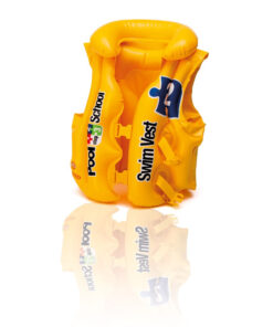 INTEX GIUBBINO GONFIABILE POOL SCHOOL 3/6ANNI MAX30KG 50x47CM 58660