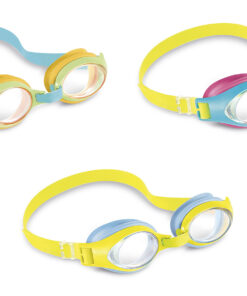 INTEX OCCHIALINI JUNIOR PER BIMBI 3/8 ANNI COLORI ASSORTITI 55611