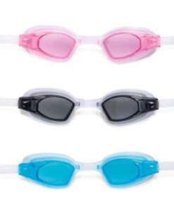 INTEX OCCHIALINI FREE STYLE PERBIMBI ETA' 8+ COLORI ASSORTITI 55682