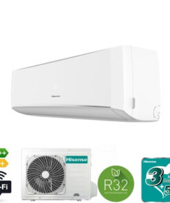 HISENSE CONDIZIONATORE 9000BTU A++/A+ HALO WIFI CBYR0906G/CBYR0906W
