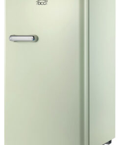 DCG FRIGO MONOPORTA LINEA RETRO' 100LT E CREMA MF100C
