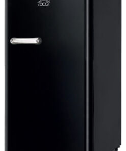 DCG FRIGO MONOPORTA LINEA RETRO' 100LT E NERO MF100B