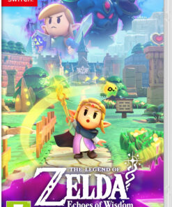 NINTENDO SWITCH GIOCO ZELDA ECHOES OF WISDOM IT