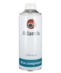 ATLANTIS BOMBOLETTA DI ARIA COMPRESSA ECOLOGICA 400ML P002-1002222