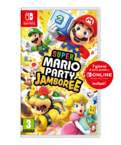 NINTENDO SWITCH GIOCO SUPER MARIO PARTY JAMBOREE +7GIORNI NSO IT