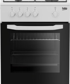 BEKO CUCINA A GAS 4 BRUCIATORI FORNO GAS 54LT 50x50 BIANCO CSG42009DW