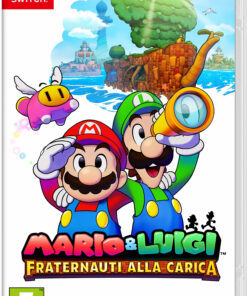 NINTENDO SWITCH GIOCO MARIO LUIGI BROTHERSHIP IT